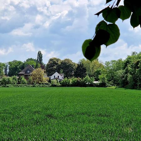 Fischer Villa Von 1875 - Kuscheliges Appartment Im Gruenen Meerbusch Kültér fotó
